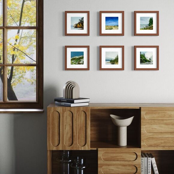 8x8 Maine Original Oil Painting Acadia Cadillac Mountain New England Art Signed - Picture 8 of 8